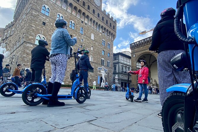 E-Scooter: Two Hour Florence Highlights Tour - Frequently Asked Questions