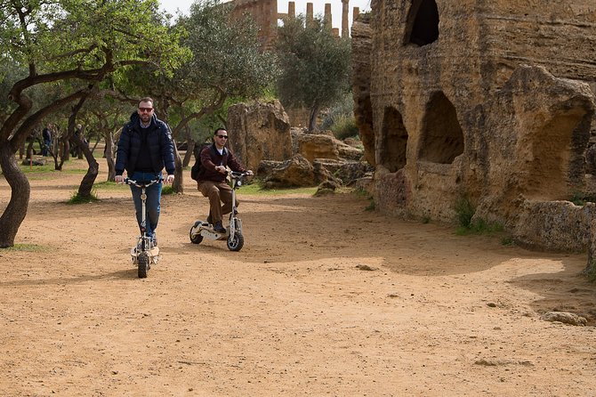 Electric Scooter Tour Inside the Valley of the Temples Agrigento - Tour Duration and Details