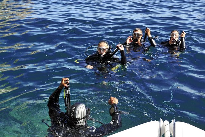 Exciting PADI Discover Scuba Diving Experience Isola Bella Marine Park Taormina - Final Words