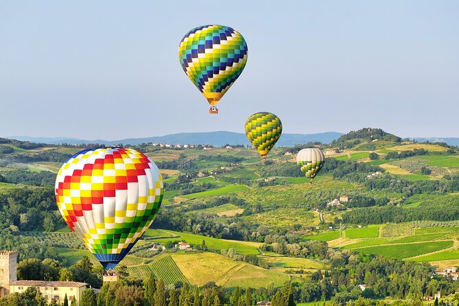 Experience the Magic of Tuscany From a Hot Air Balloon - Frequently Asked Questions