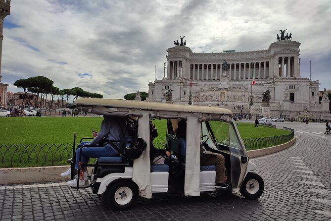 Explore Rome on a Golf Cart: Private Tour - Additional Services