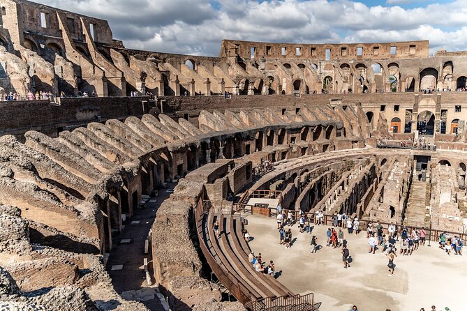 Express Small Group Tour of Colosseum With Arena Entrance - Frequently Asked Questions