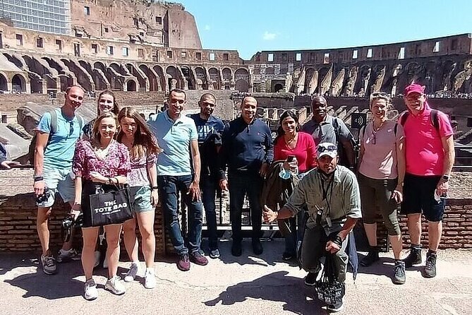 Fast Track Colosseum Tour And Access to Palatine Hill - Frequently Asked Questions