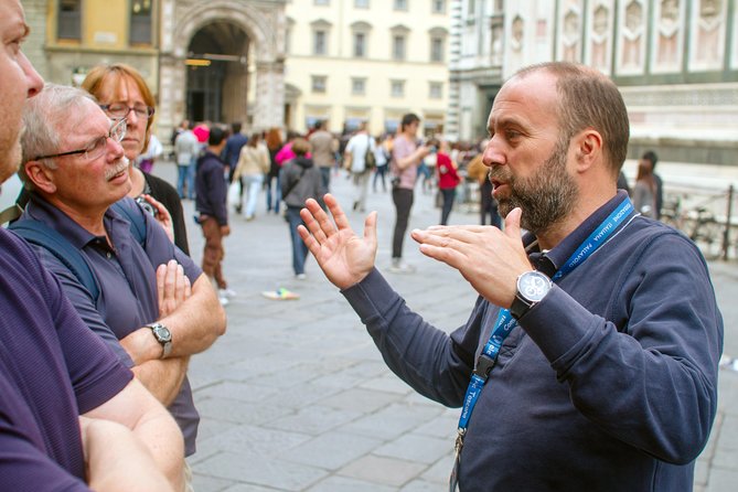 Florence in a Day: Michelangelos David, Uffizi and Guided City Walking Tour - Frequently Asked Questions