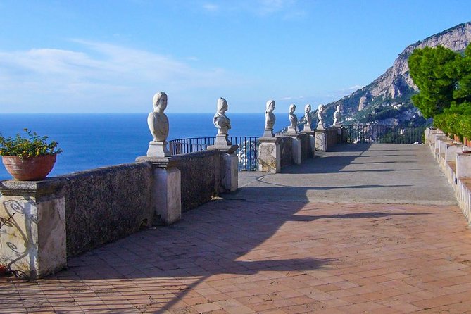 From Naples: Pompeii Entrance & Amalfi Coast Tour With Lunch - Tour Guides and Insights