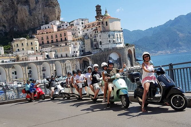 Full-Day Private Amalfi Coast Tour by Vespa - Booking Information and Pricing
