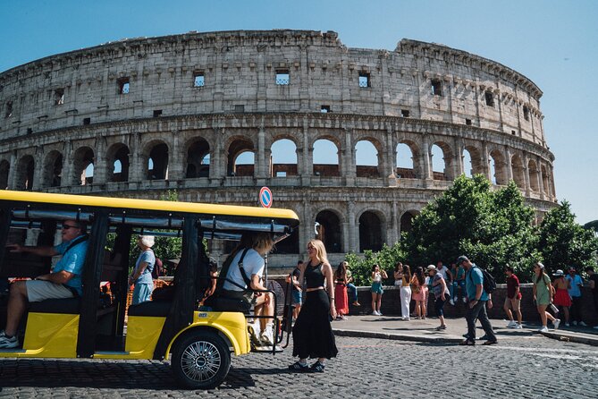 Golf Cart Driving Tour: Rome City Highlights in 2.5 Hrs - Booking Details and Support