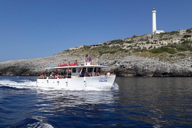 Ionian Coastline Scenic Minicruise With Aperitivo  - Puglia - Bottled Water Inclusions