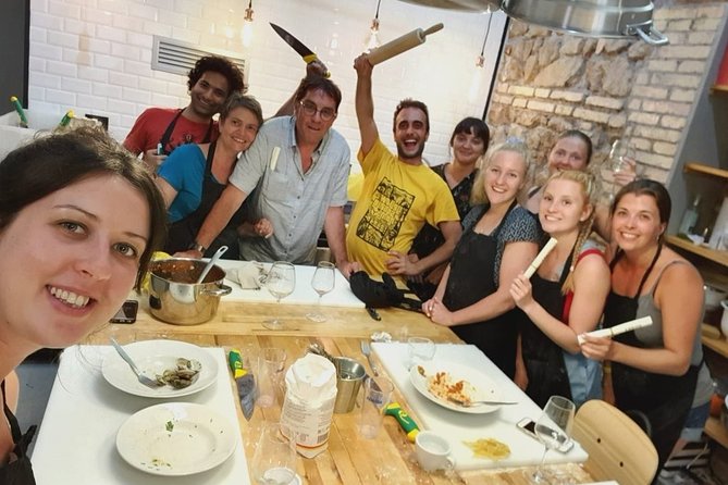 Kitchen of Mamma: Pasta Cooking Class With Market Visit in Rome - Frequently Asked Questions