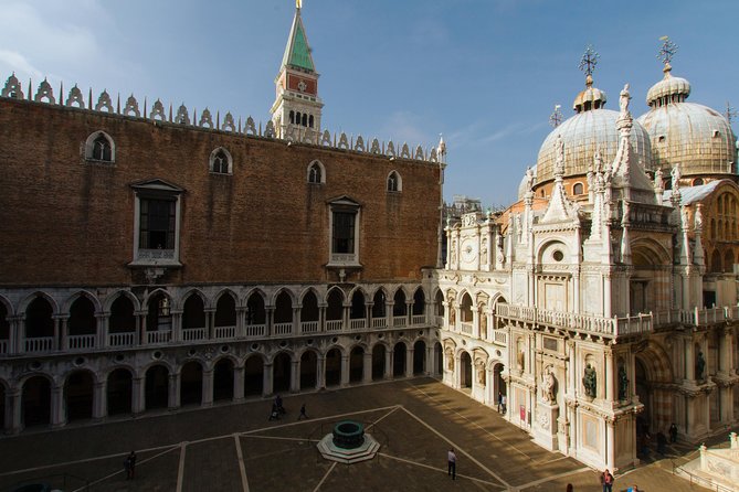 Legendary Venice St. Marks Basilica With Terrace Access & Doges Palace - Value for Money