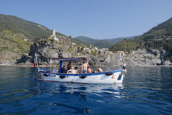 Morning Boat Tour to Cinque Terre With Breakfast and Brunch - Additional Information