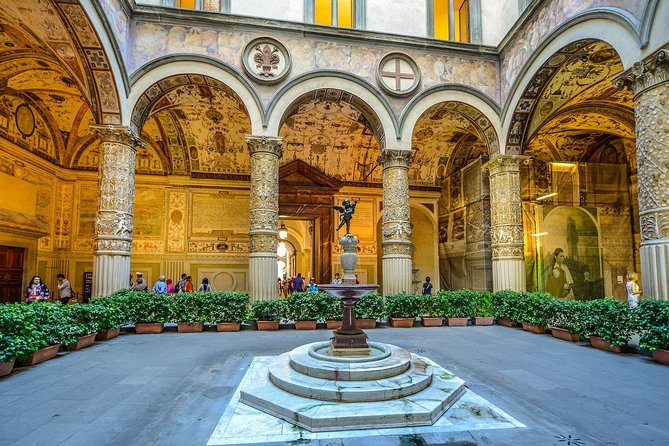 Palazzo Vecchio Guided Experience With Entrance Ticket - Admission Ticket Inclusion