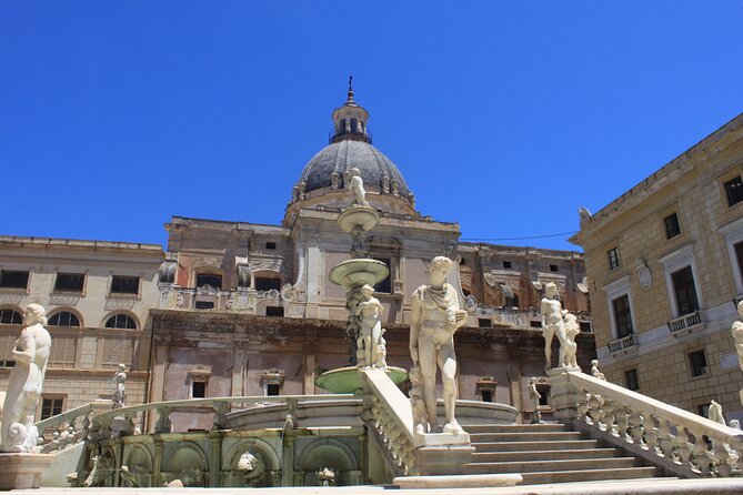 Palermo Small-Group Tour W/Royal Palace & Cappella Palatina  - Sicily - Frequently Asked Questions