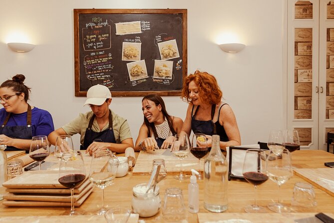 Pasta Making & Wine Tasting With Dinner in Frascati From Rome - Directions