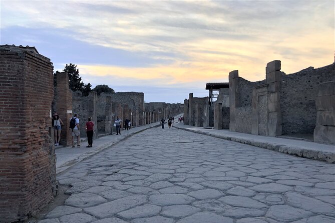 Pompeii From the Afternoon to the Sunset - Final Words