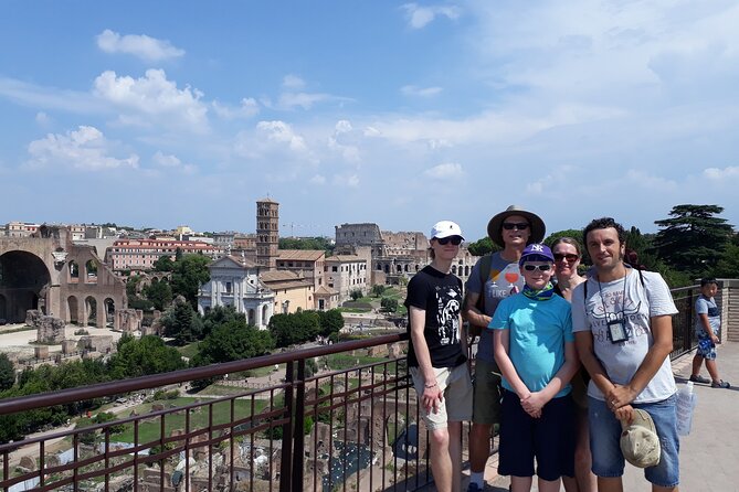 Private Colosseum and Roman Forum Tour With Arena Floor Access - Traveler Assistance