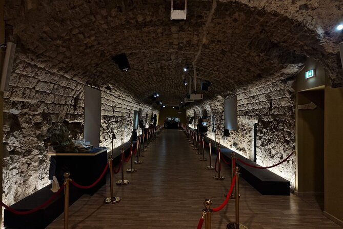 Private Guided Multimedia Exhibition on the History of Sorrento - Copyright and Terms Overview