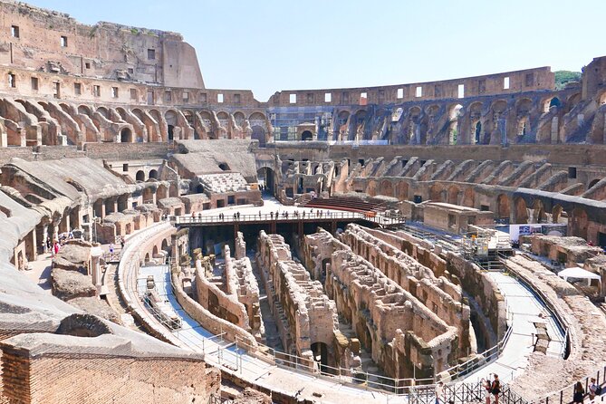 Private Guided Tour of Colosseum Underground, Arena and Forum - Directions