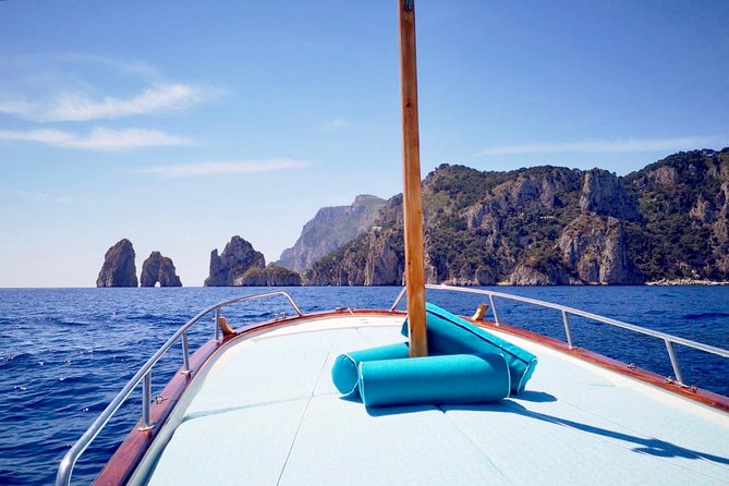 Private Island of Capri Boat Tour for Couples - Frequently Asked Questions