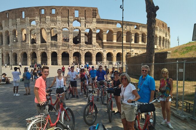 Rome 3-Hour Sightseeing Bike Tour - Final Words