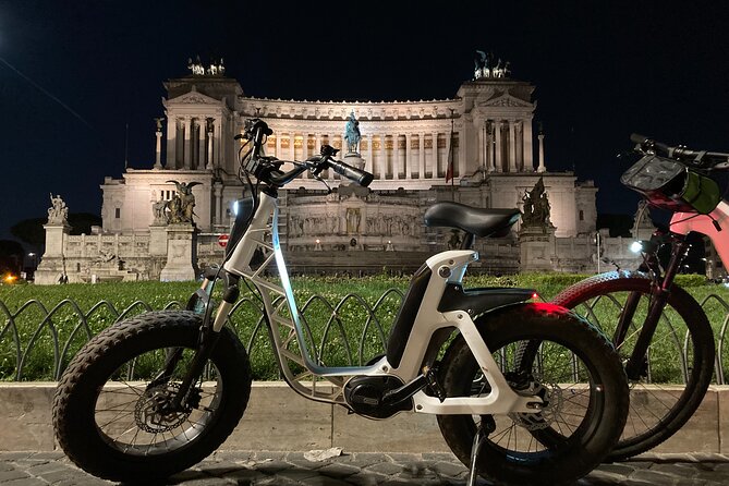 Rome by Night E-Bike Tour With Pizza Option - Frequently Asked Questions