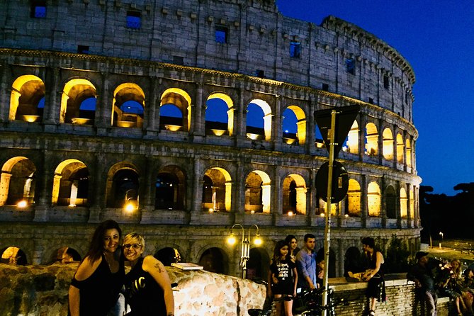 Rome by Night-Ebike Tour With Food and Wine Tasting - Frequently Asked Questions