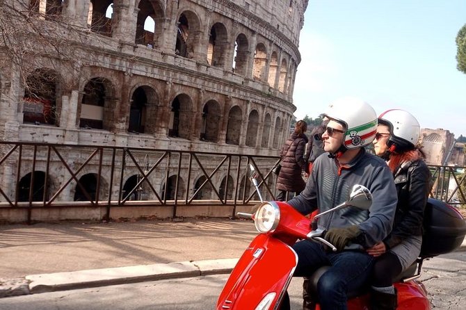 Rome by Vespa: Classic Rome Tour With Pick up - Background Information