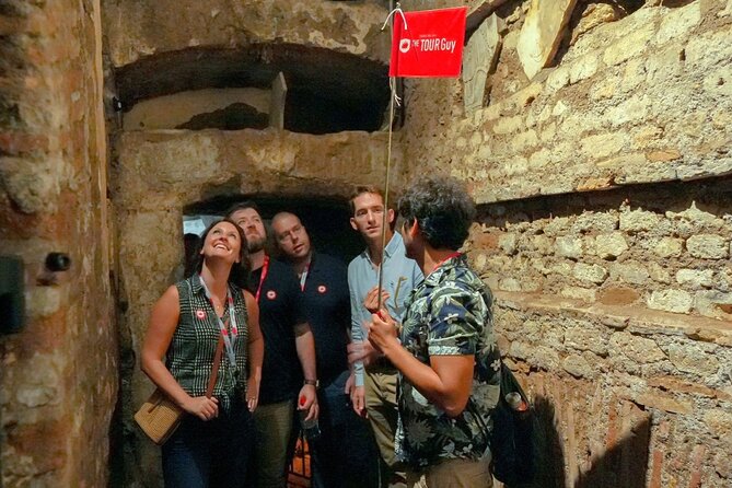 Rome Catacombs & Capuchin Crypts Small-Group Tour With Transfers - Meeting Point Information