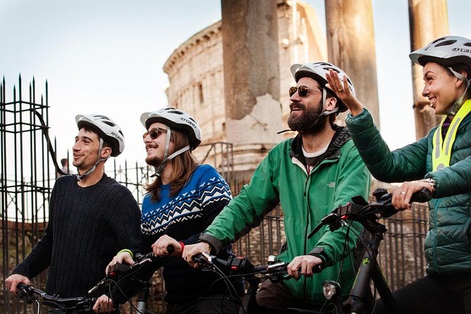Rome City Small Group Bike Tour With Quality Cannondale EBike - Frequently Asked Questions