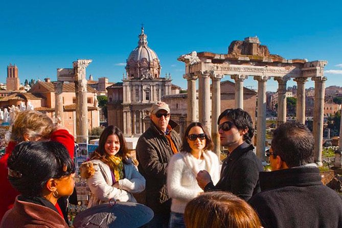 Rome: Colosseum and Roman Forum Private Tour - Frequently Asked Questions