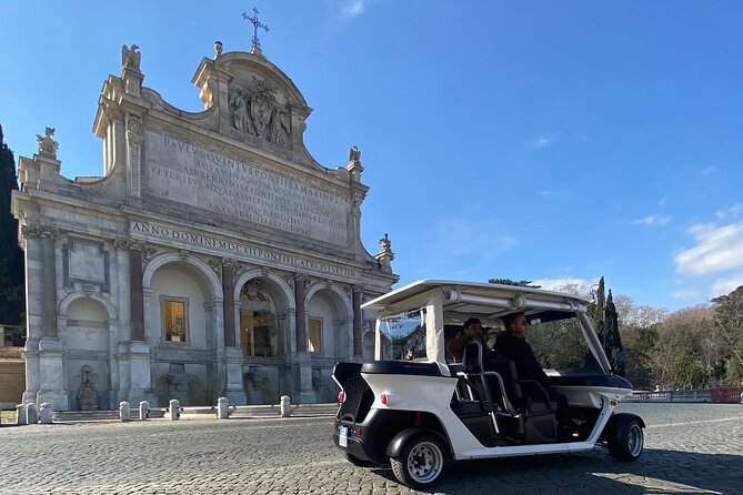 Rome Highlights by Golf Cart Private Tour - Tour Guides