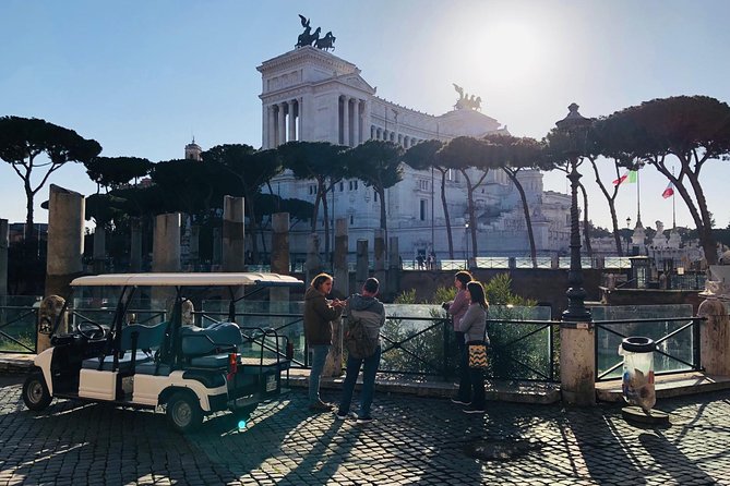Rome Highlights by Golf Cart: Private Tour - Benefits of Private Golf Cart Tours