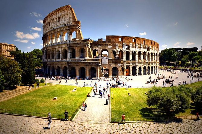 Rome Highlights Half-Day Tour (Max 8 People) - Sightseeing Highlights