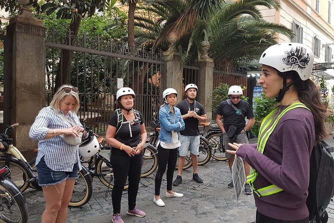 Rome in the Morning E-Bike Tour - Getting Started