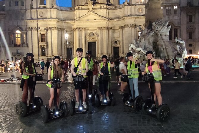 Rome Night Segway Tour - Frequently Asked Questions