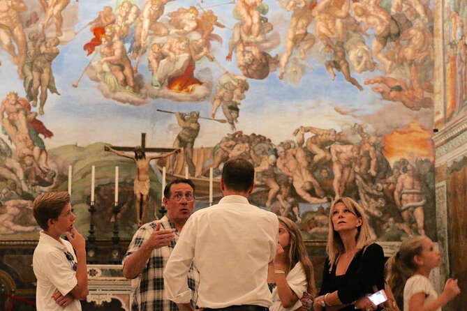 Rome: Semi-Private Vatican Museums Tour With Sistine Chapel - Exclusive St. Peters Chapel Access