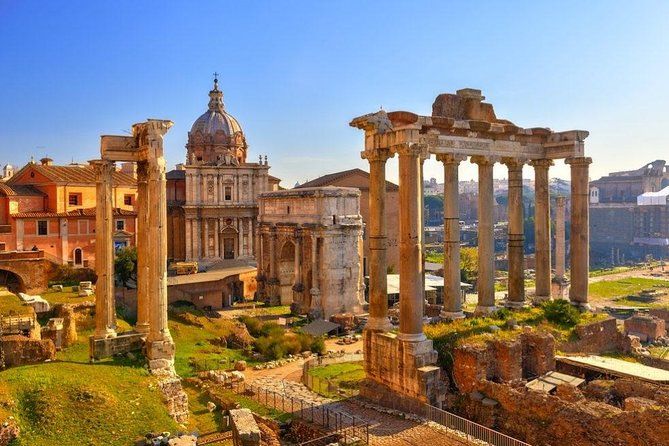 Rome Small-Group Escorted Tour From Civitavecchia: 8 People Max - Memorable Sightseeing Highlights