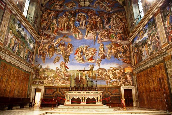 Sistine Chapel First Entry Experience With Vatican Museums - Inclusions in the Admission Ticket