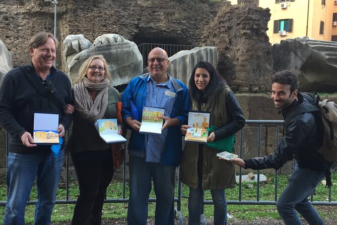 Sketching Rome Tour - Instructor Guidance