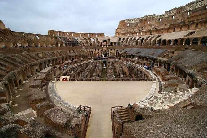 Skip the Line - Colosseum With Arena & Roman Forum Guided Tour - Pricing and Availability