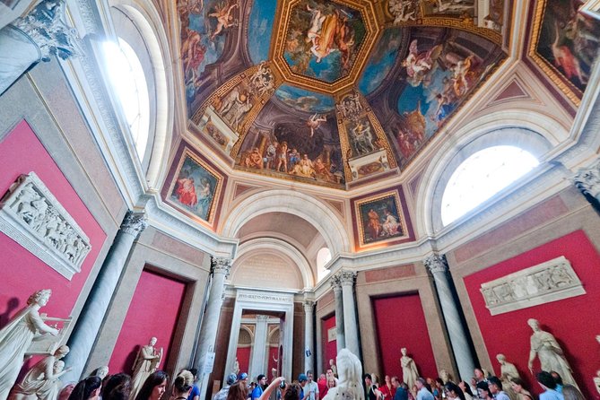 Skip the Line Vatican Museums, Sistine Chapel Tour With Spanish-Speaking Guide - Frequently Asked Questions