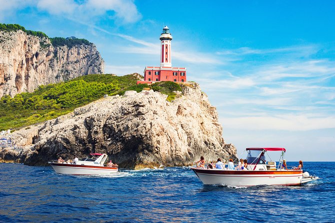 Small Group Boat Day Tour Cruise From Sorrento to Capri - Frequently Asked Questions