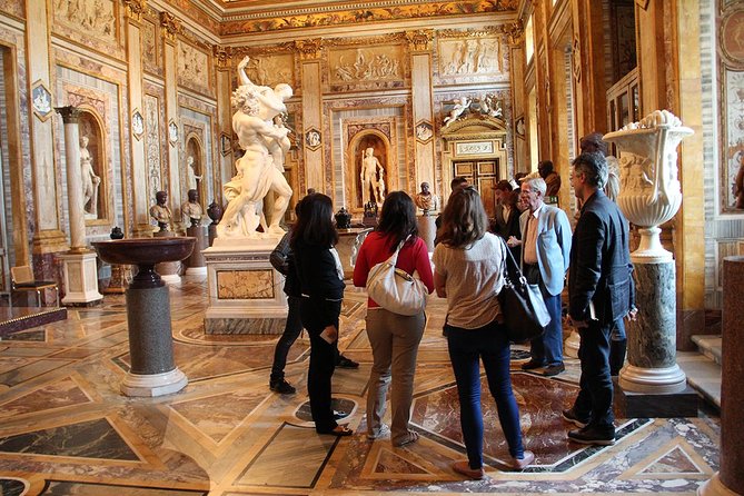 Small-Group Borghese Gallery Tour With Bernini, Caravaggio, and Raphael - Frequently Asked Questions