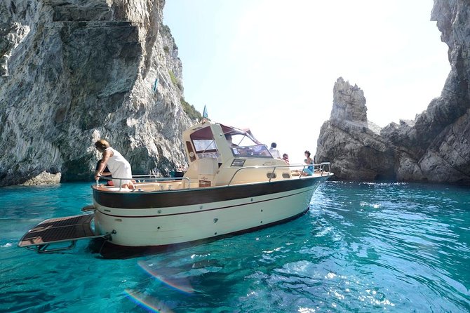 Small Group Capri Island Boat Ride With Swimming and Limoncello - Efficiency Review