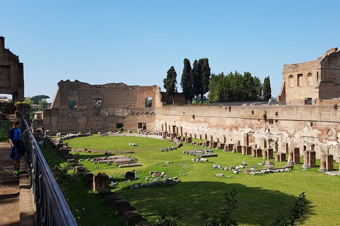 Small Group Colosseum Arena Floor Roman Forum and Palatine Hill - Traveler Photography