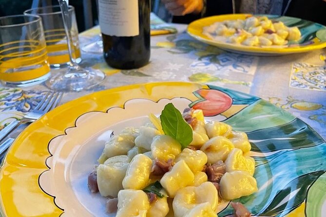 Small Group Positano Cooking Class Gnocchi Tiramisù With Drinks - Value and Authenticity