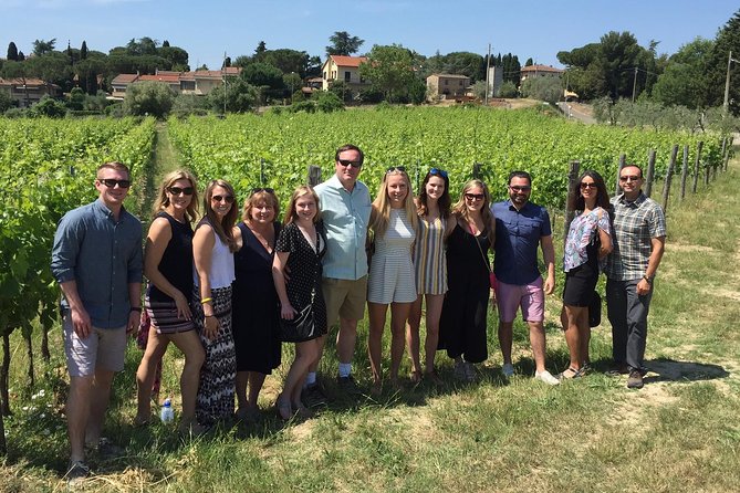 Small-Group Wine Tasting Experience in the Tuscan Countryside - Frequently Asked Questions