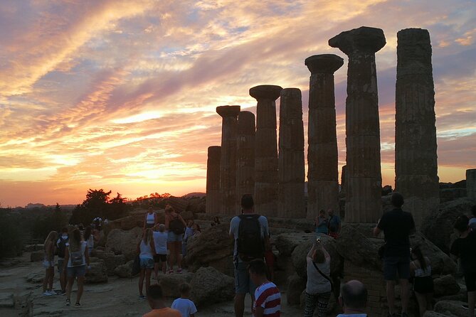 Sunset Visit Valley of the Temples Agrigento - Included Amenities on the Tour