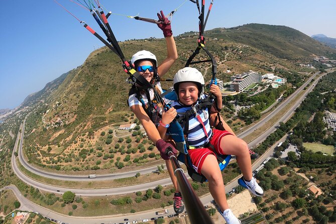 Tandem Paragliding Flight in Cefalù - Frequently Asked Questions