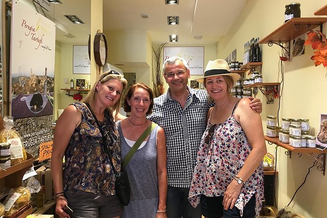 Taste Perugia Food Tour Led by Local - Tour Management